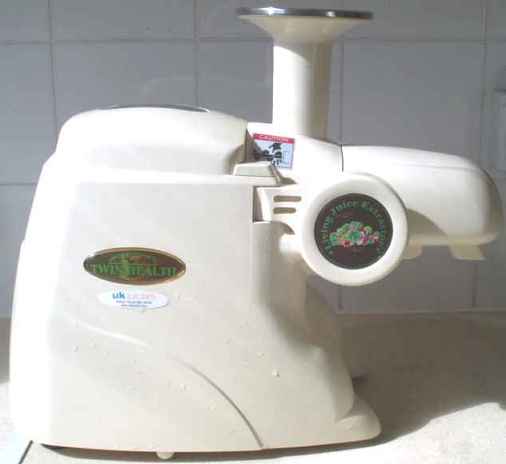 Twin Health Twin Gear Juicer