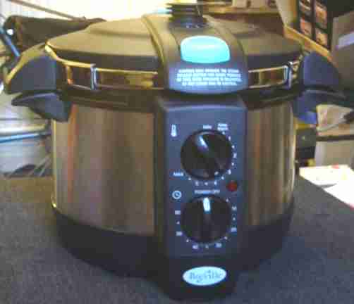 [Image of Tim's Pressure Cooker]