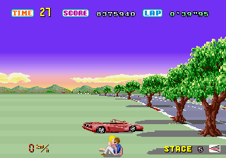 Fake OutRun screen shot