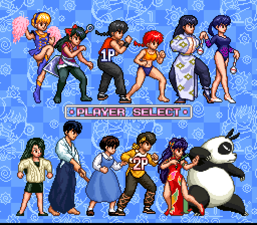 Ranma 1/2 characters