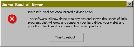 Excel Error