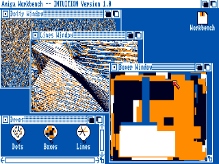 AmigaOS 1.0 demos