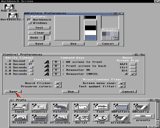 AmigaOS 2.0 prefs