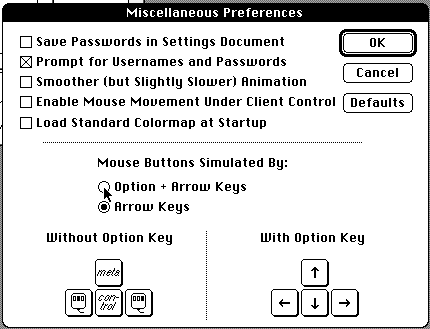 A/UX Preferences