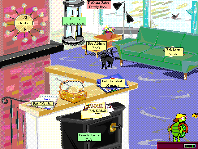 Retro Room