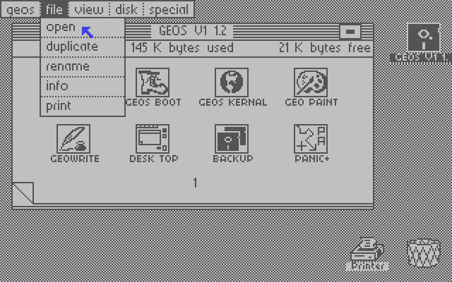 File Menu