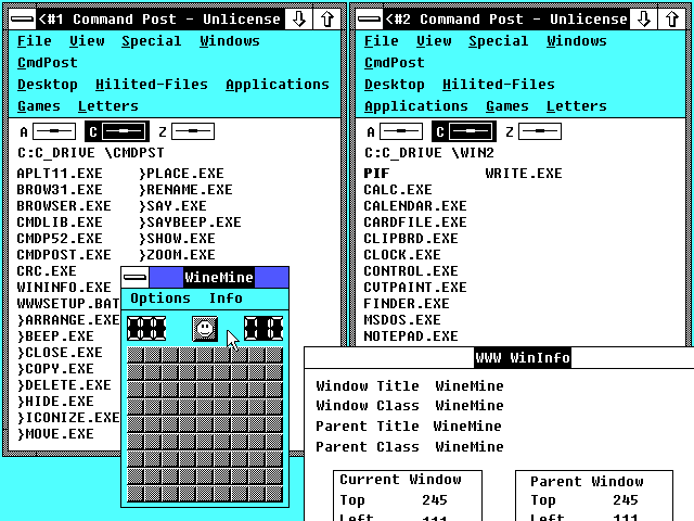 Command Post Tools