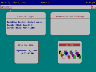 Deskmate control panel