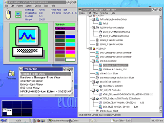 Icon Editor and Hardware Manager