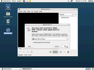 Fedora 13 DVD Player