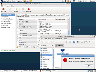 Fedora 13 Firewall