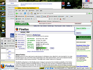 Firefox on BeOS
