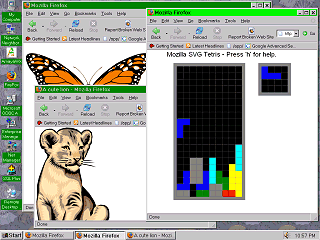 Firefox on Windows NT 4