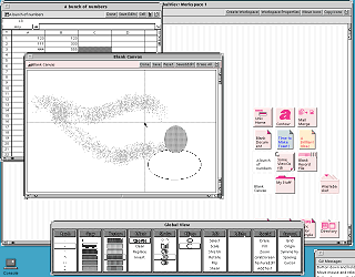 GlobalView for X Draw and Speadsheet