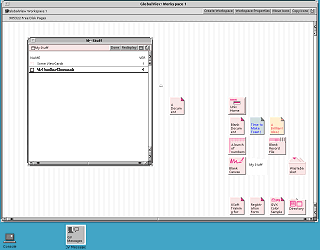 GlobalView for X Moving File