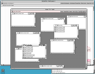 GlobalView for X example MDI