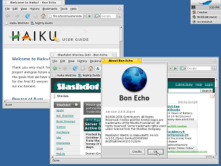Haiku Firefox