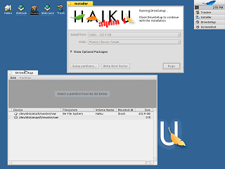 Haiku Installer