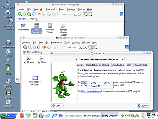 Linspire My Computer