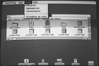 An Office System desktop with the hard drive open