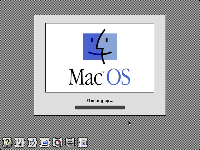 MacOS Booting