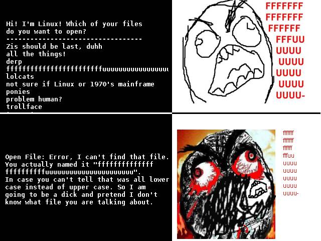 Case Sensitivity Fffffffuuuuuuuuuuu