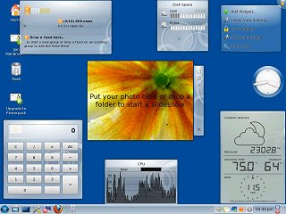 Mandriva 2010 Widgets