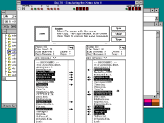 Xerox Alto emulator running under NT 3.51