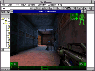 Unreal Tournament running under NT 3.51