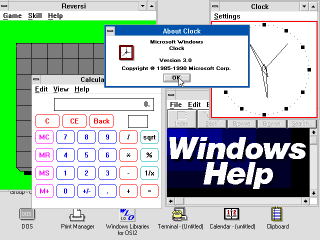 WLO OS/2 Windows 3.0 Applications