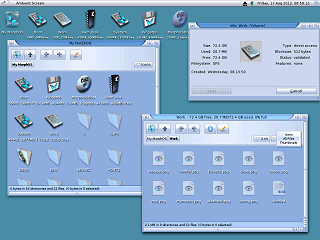 MorphOS 3.1 My MorphOS