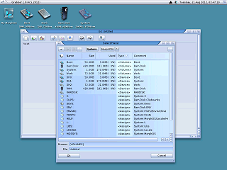 MorphOS 3.1 save dialog