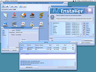 MorphOS 3.1 tools