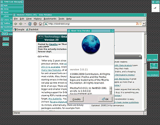 NetBSD Firefox 3
