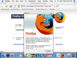 Firefox for Mac