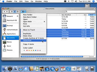 Finder Slide Show
