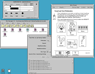 OpenWindows 3 Audio