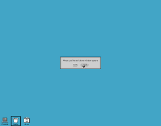 OpenWindows 3 Exit