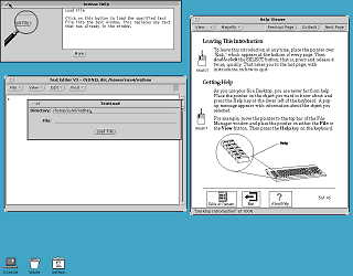 OpenWindows 3 Help