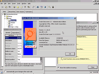 Oracle Discoverer Administrator