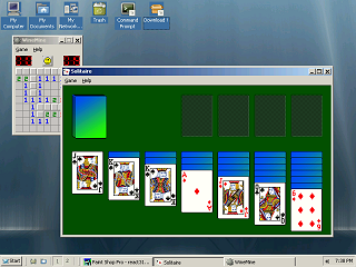 ReactOS Games