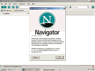 Netscape Navigator 9