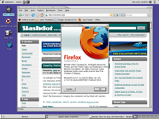 Solaris Firefox