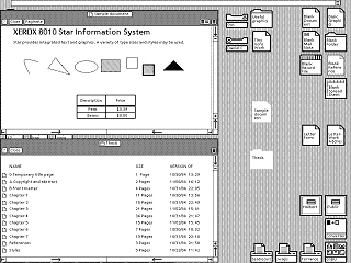 Xerox Star Screen Dump