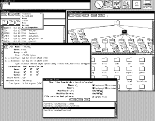 SunView File Manager