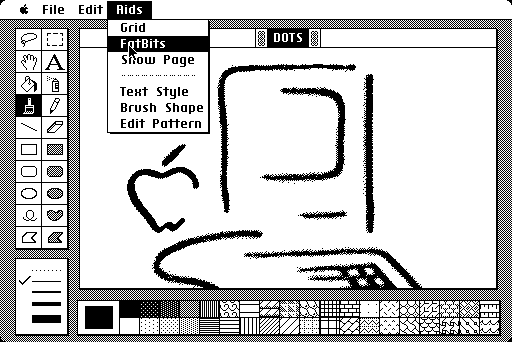 MacPaint 0.5