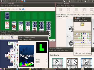 Ubuntu 10.04 Games