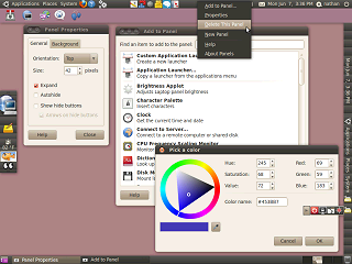 Ubuntu 10.04 Pannels