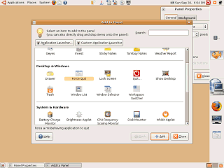 Ubuntu Panels