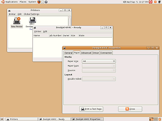 Ubuntu Printers
